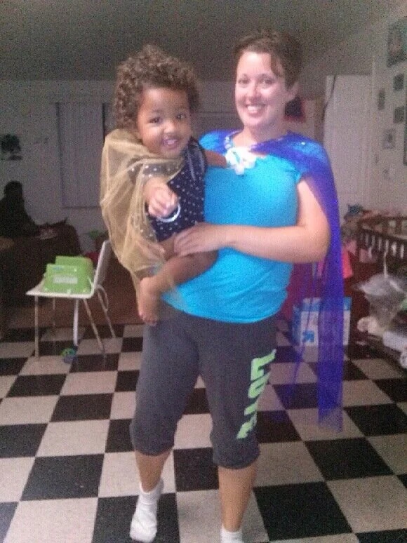 SuperShero: Caroline Watson (+the first baby caping!)