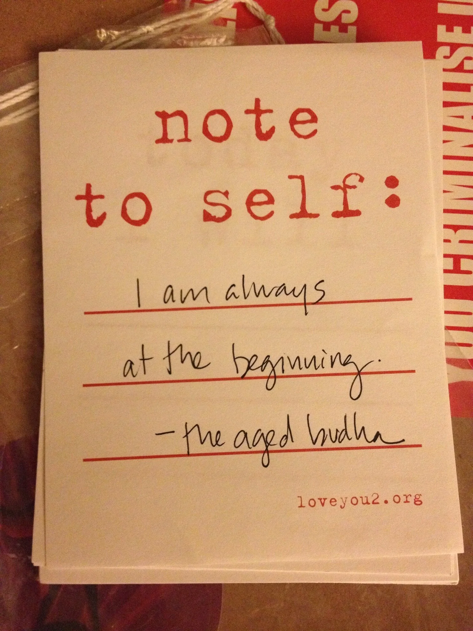 Be gentle. Stay curious.