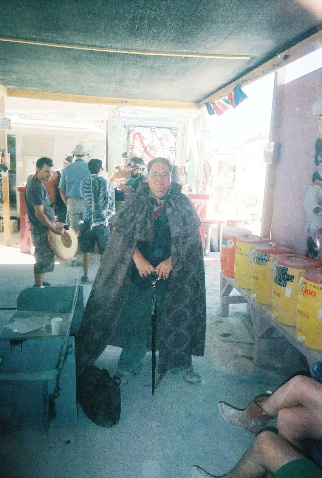 Superhero: Benjamin Wachs