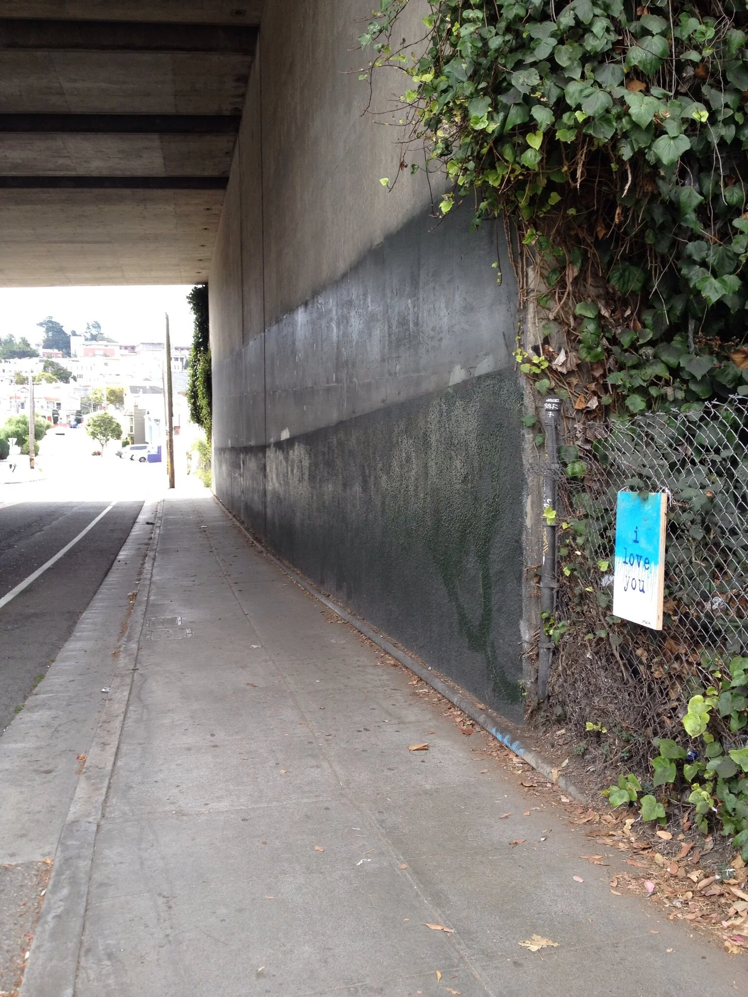 Awesome Foundation Zipcode Installation: 94131