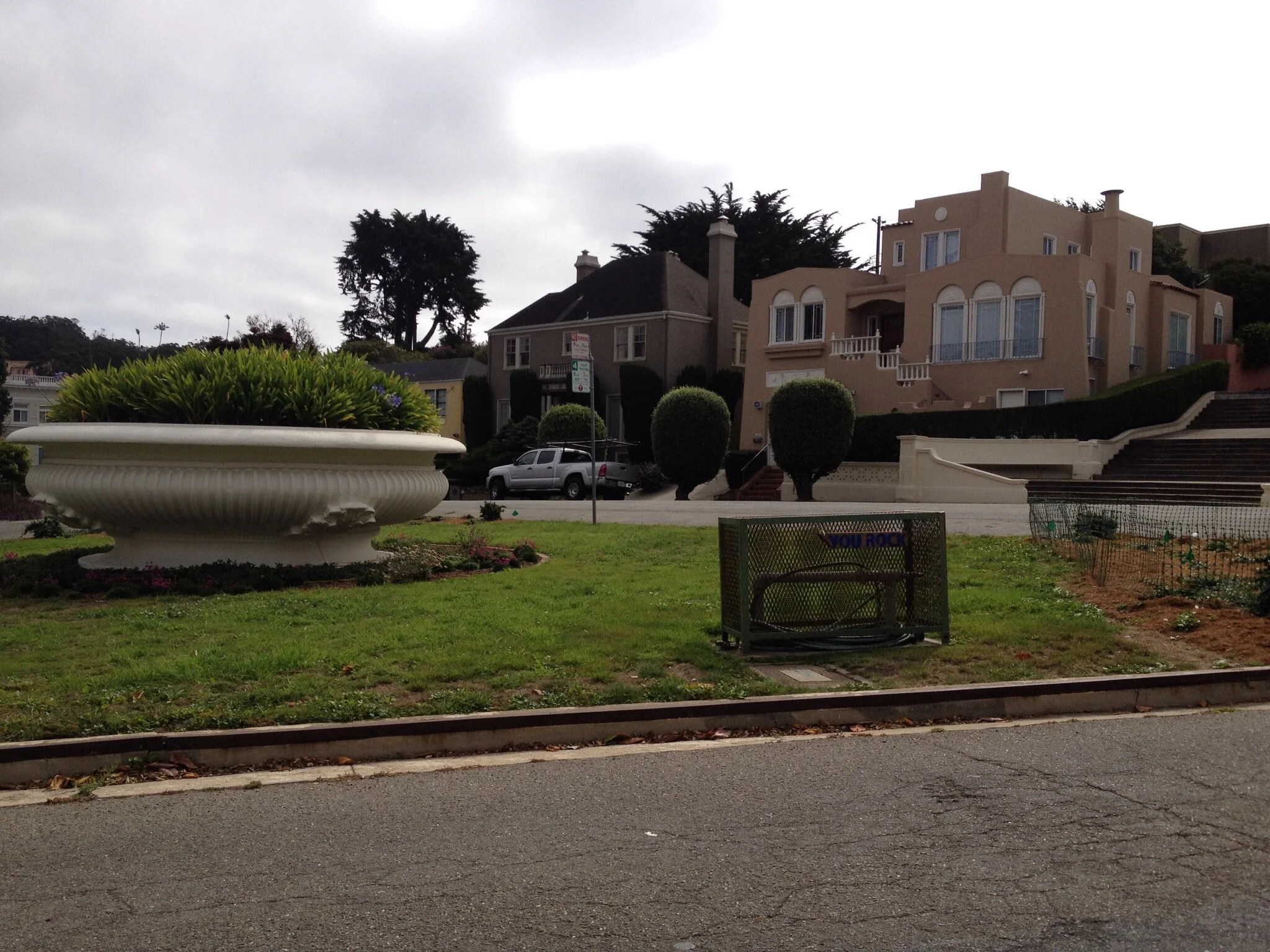 Awesome Foundation Zipcode Installation: 94127