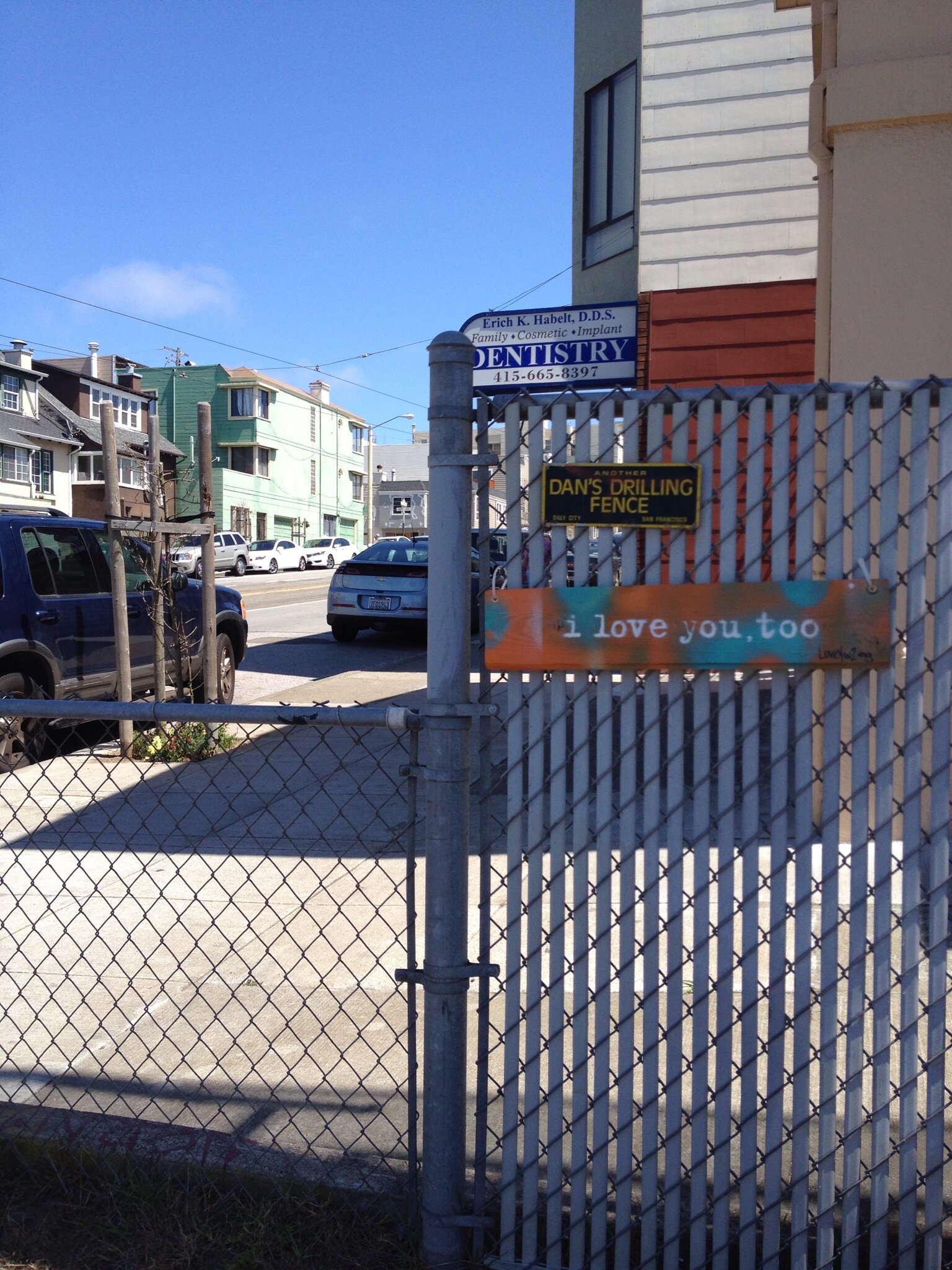 Awesome Foundation Zipcode Installation: 94116