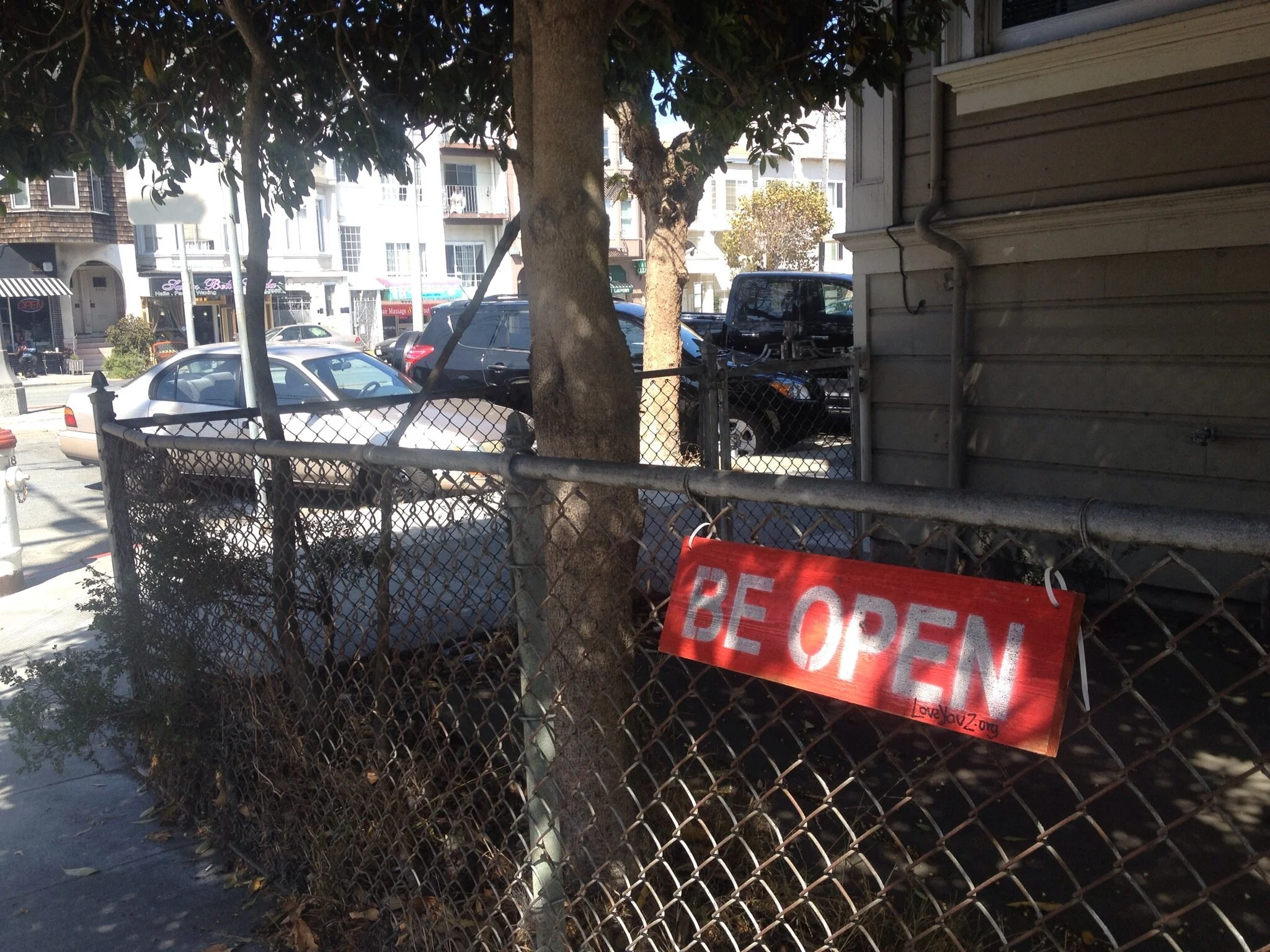 Awesome Foundation Zipcode Installation: 94118