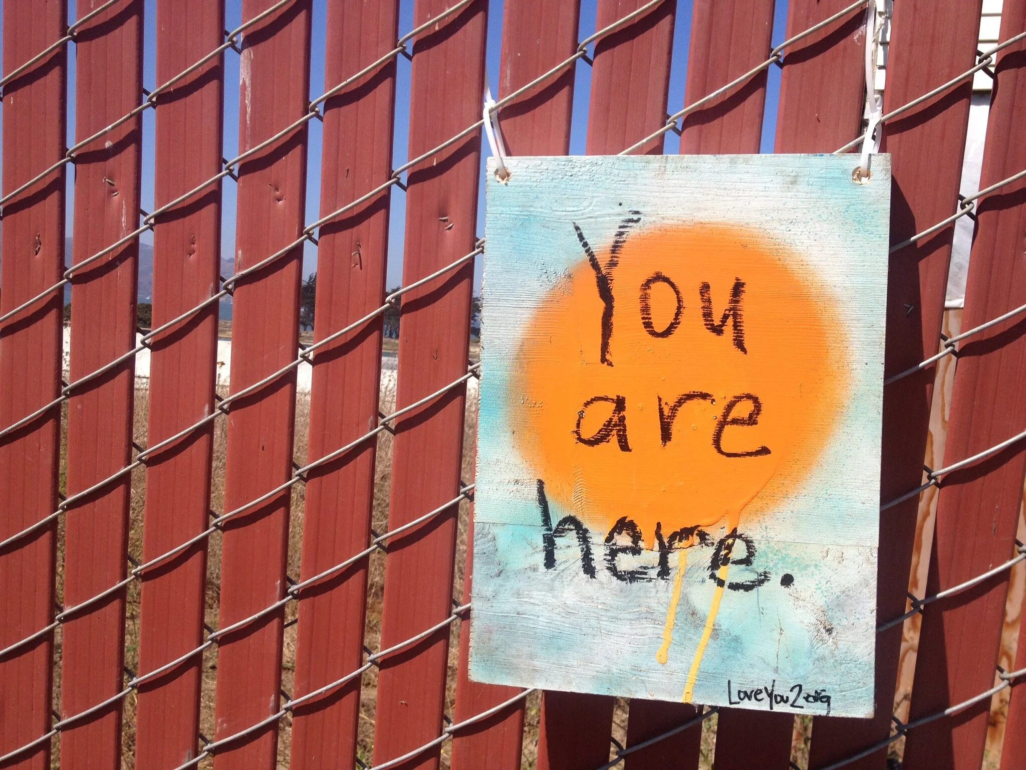 Awesome Foundation Zipcode Installation: 94129