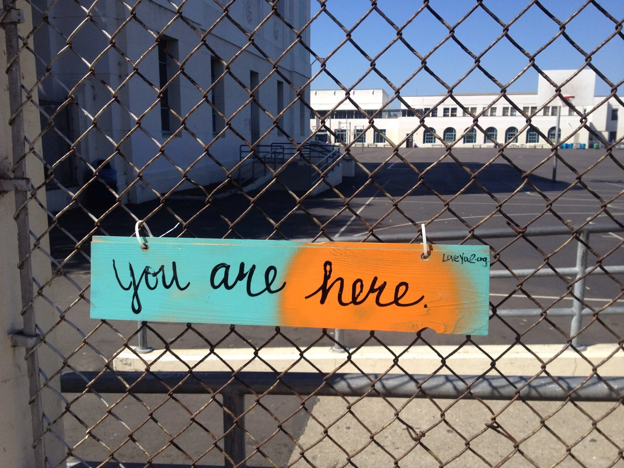 Awesome Foundation Zipcode Installation: 94123