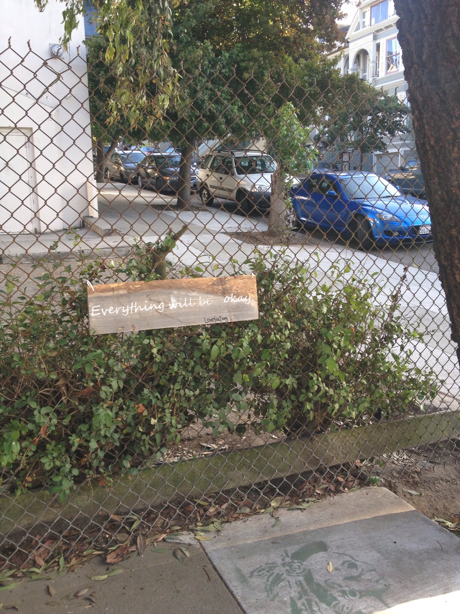 Awesome Foundation Zipcode Installation: 94117