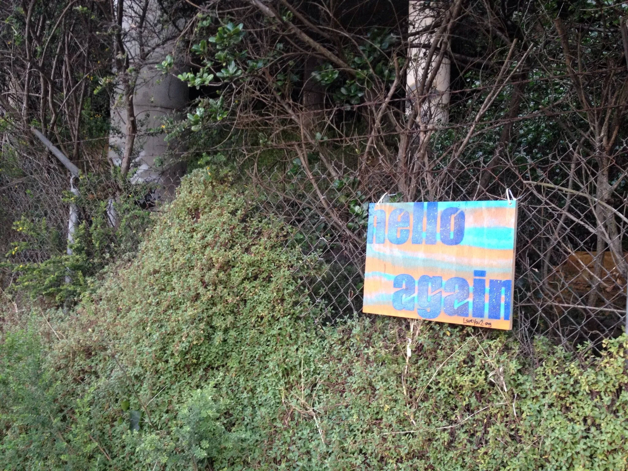 Awesome Foundation Zipcode Installation: 94114