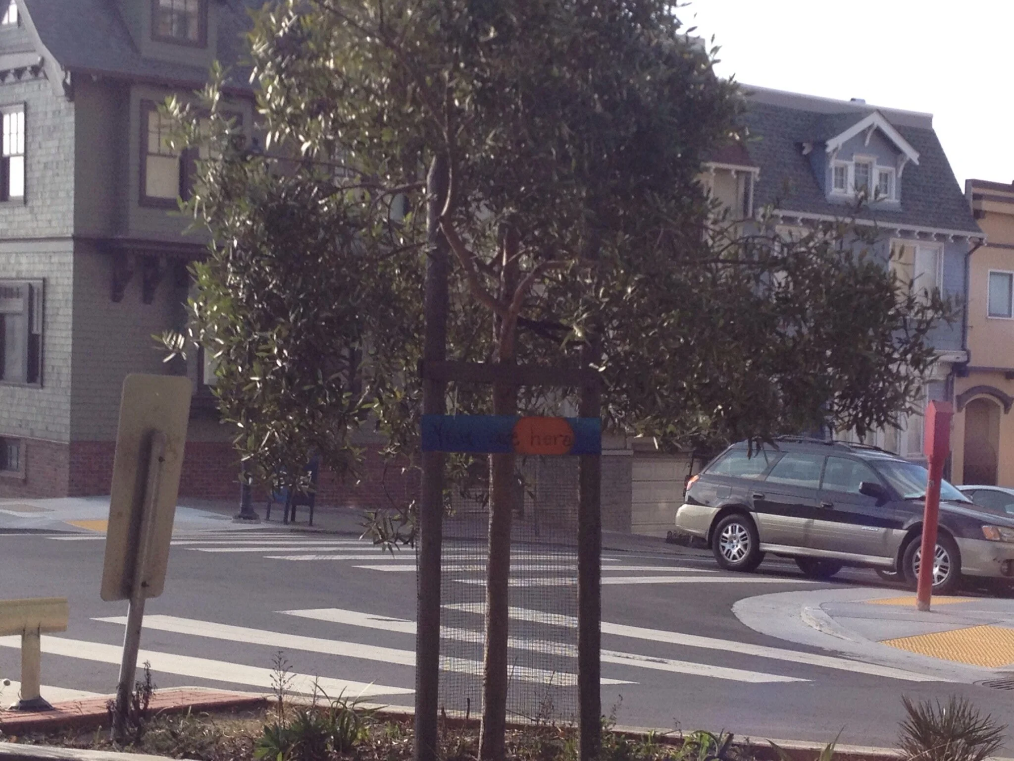 Awesome Foundation Zipcode Installation: 94143