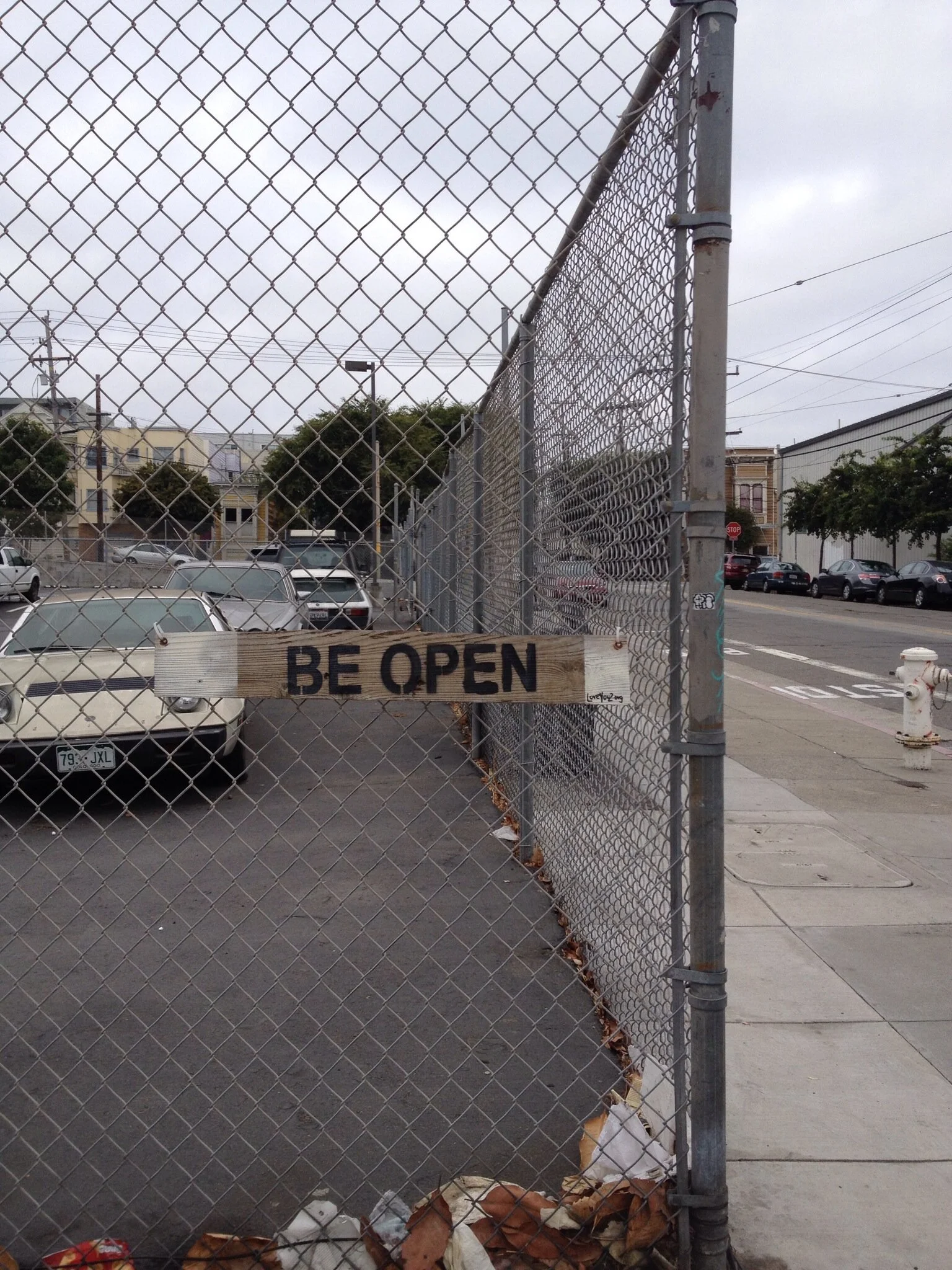 Awesome Foundation Zipcode Installation: 94107