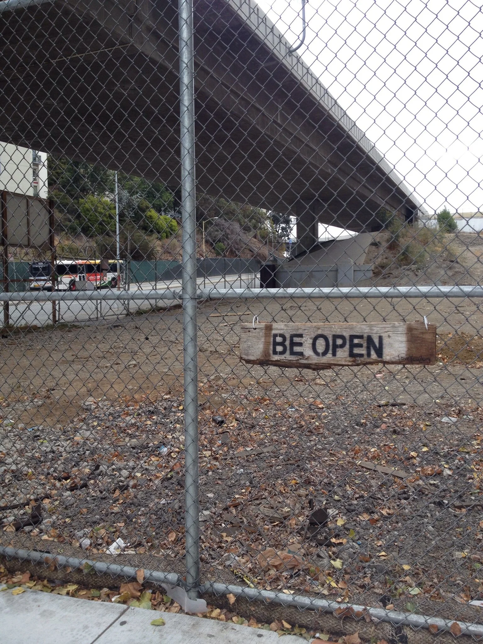 Awesome Foundation Zipcode Installation: 94105