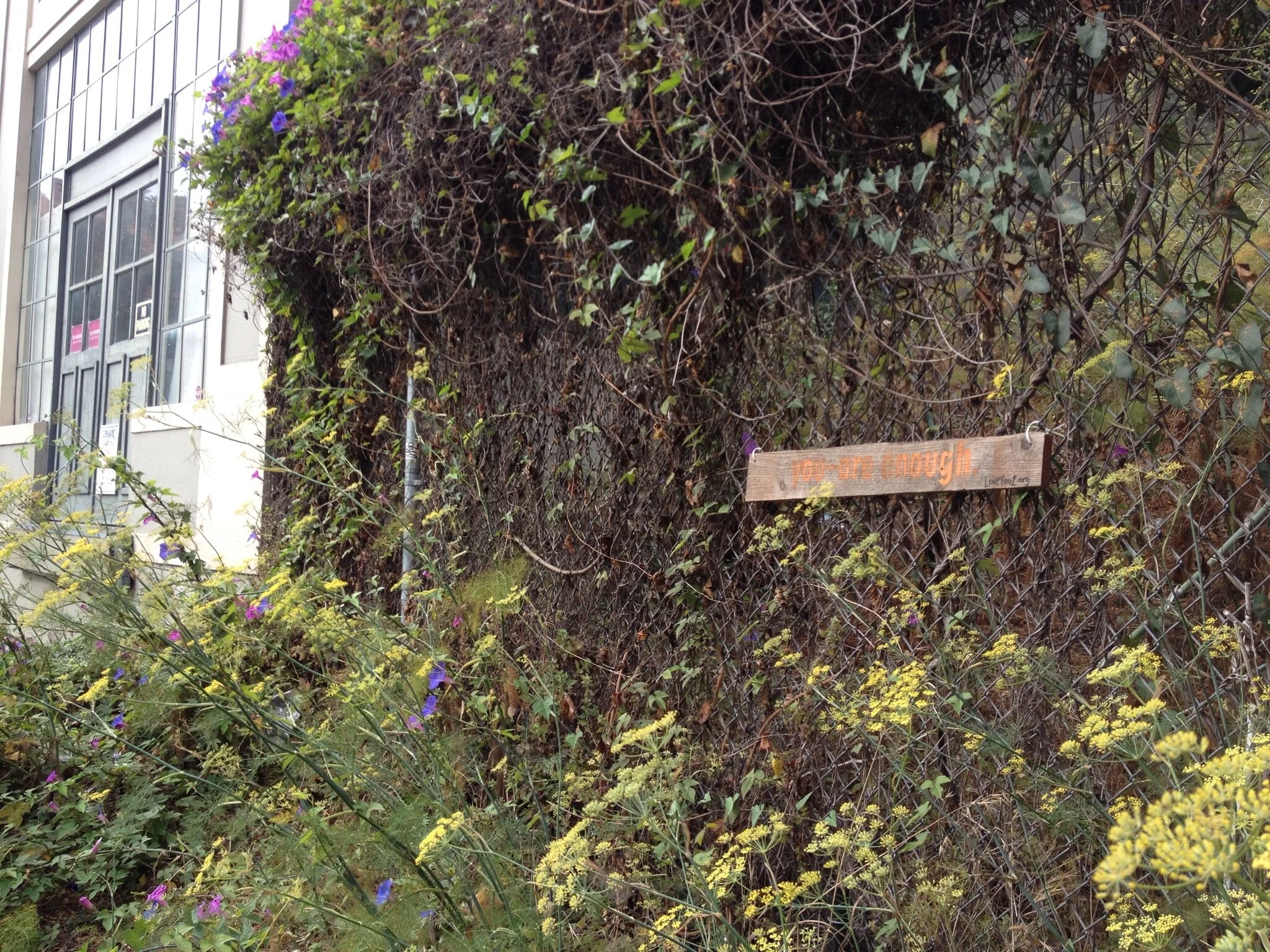 Awesome Foundation Zipcode Installation: 94111