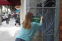 Union street love note adventure