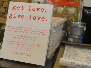 Love notepads featured on UT's KSL
