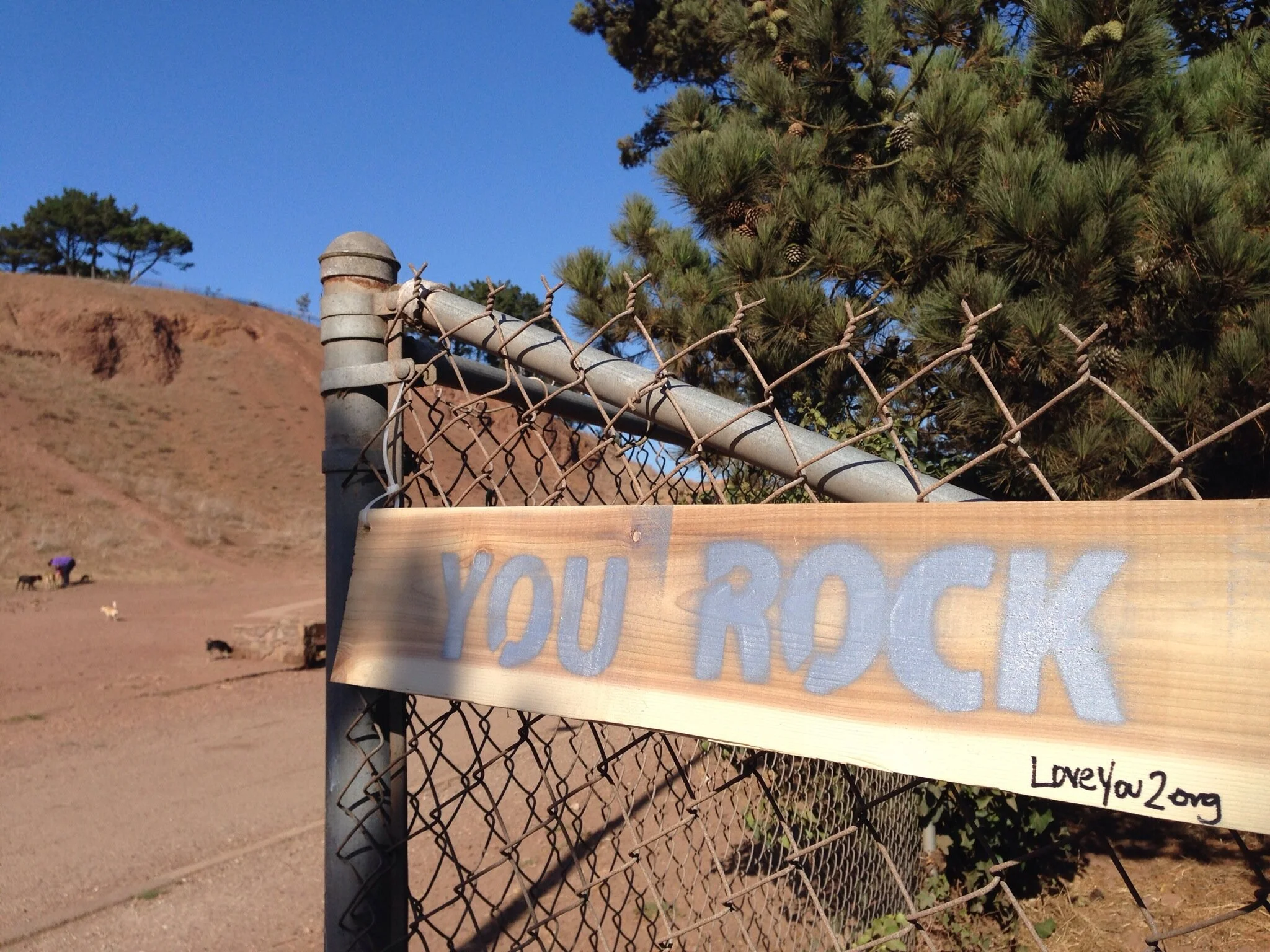 Awesome Foundation Zipcode Installation: 94110