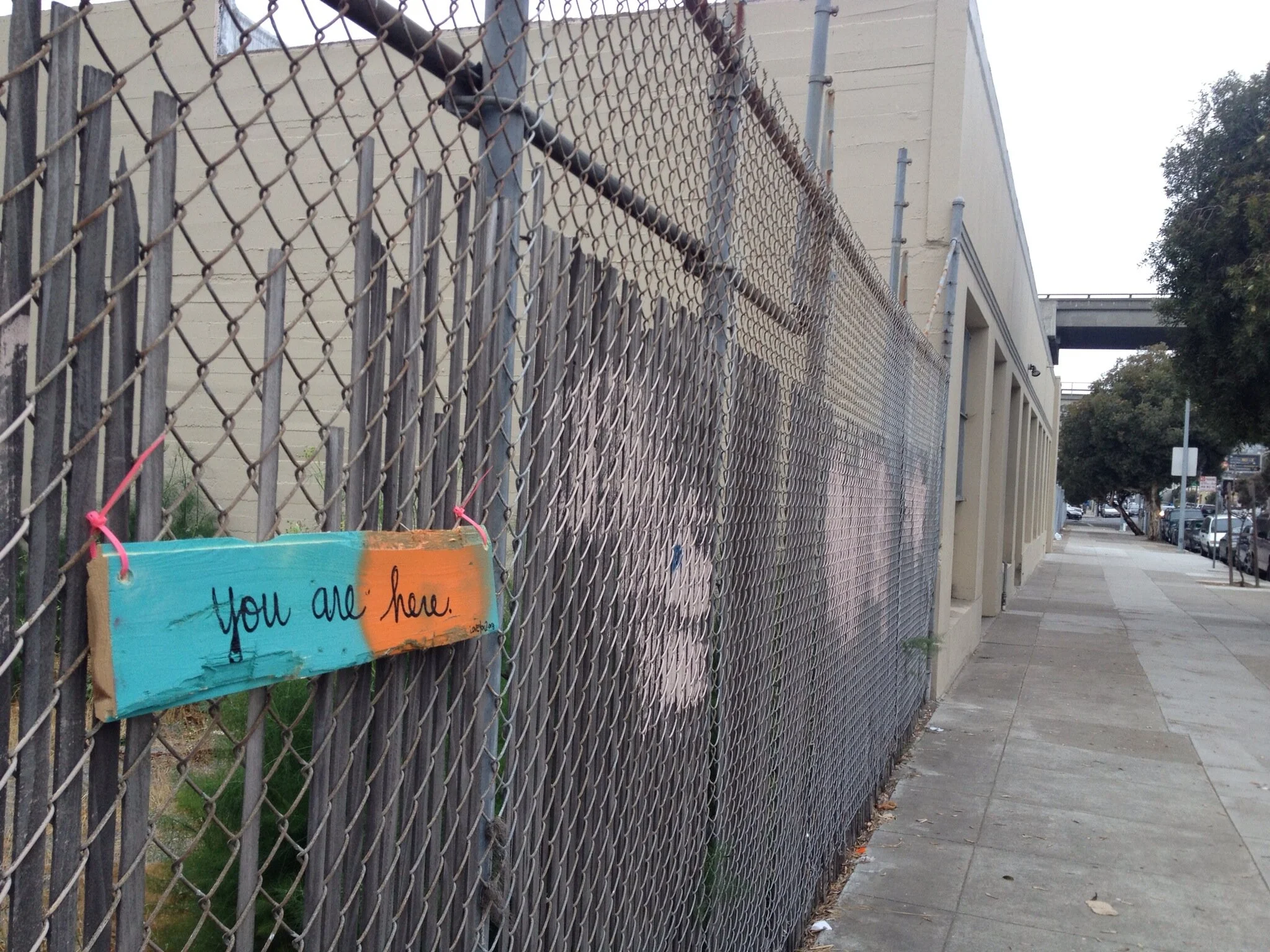 Awesome Foundation Zipcode Installation: 94124