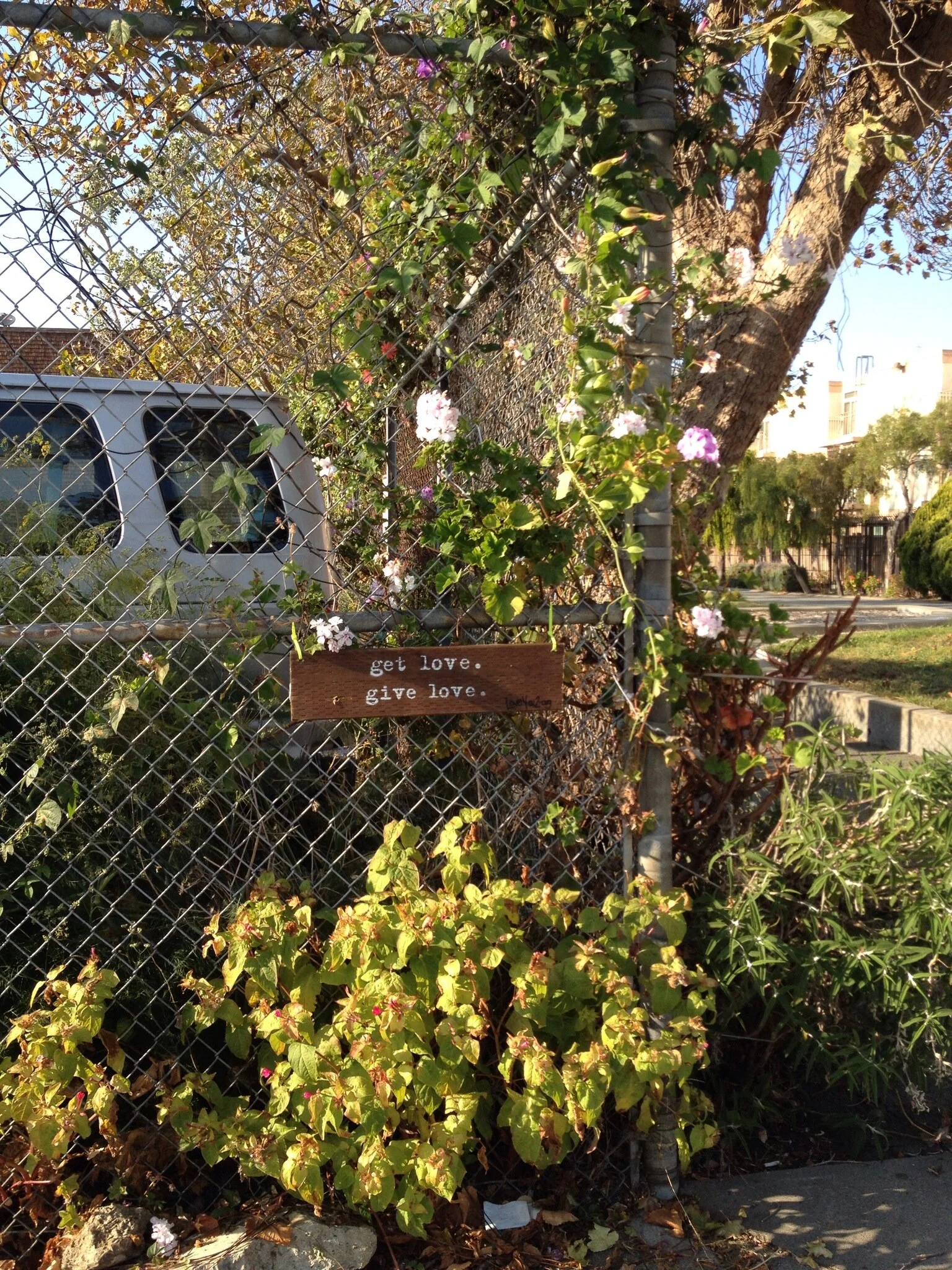 Awesome Foundation Zipcode Installation: 94115