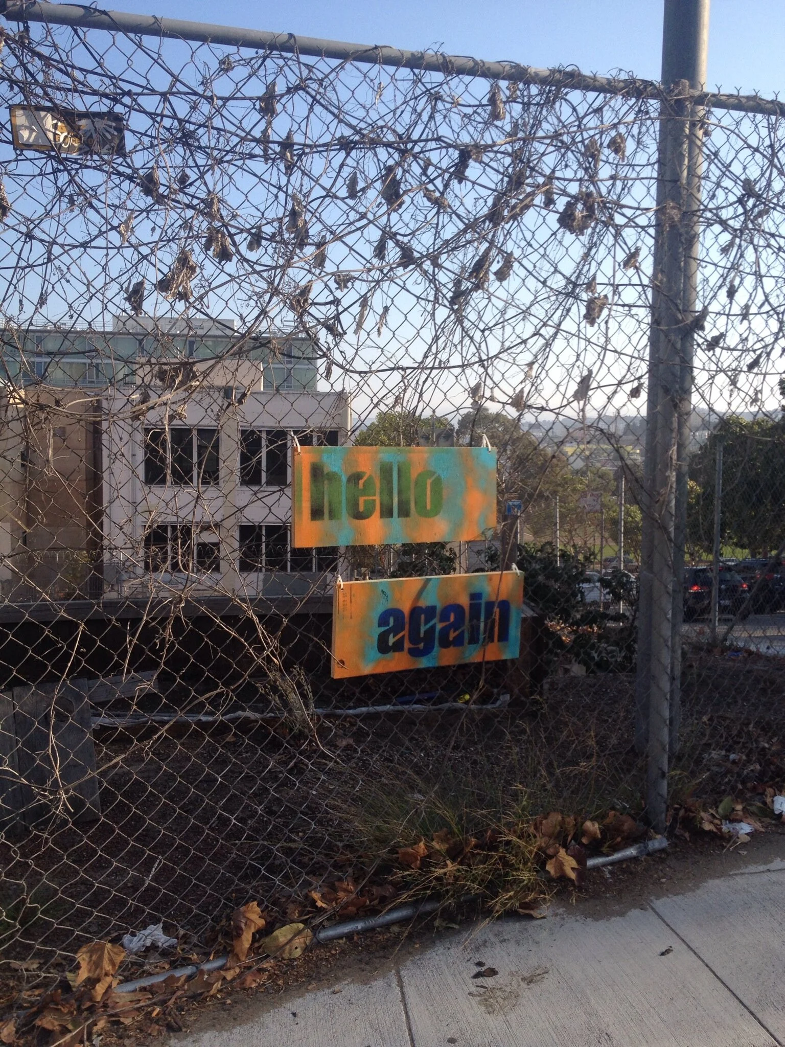 Awesome Foundation Zipcode Installation: 94109