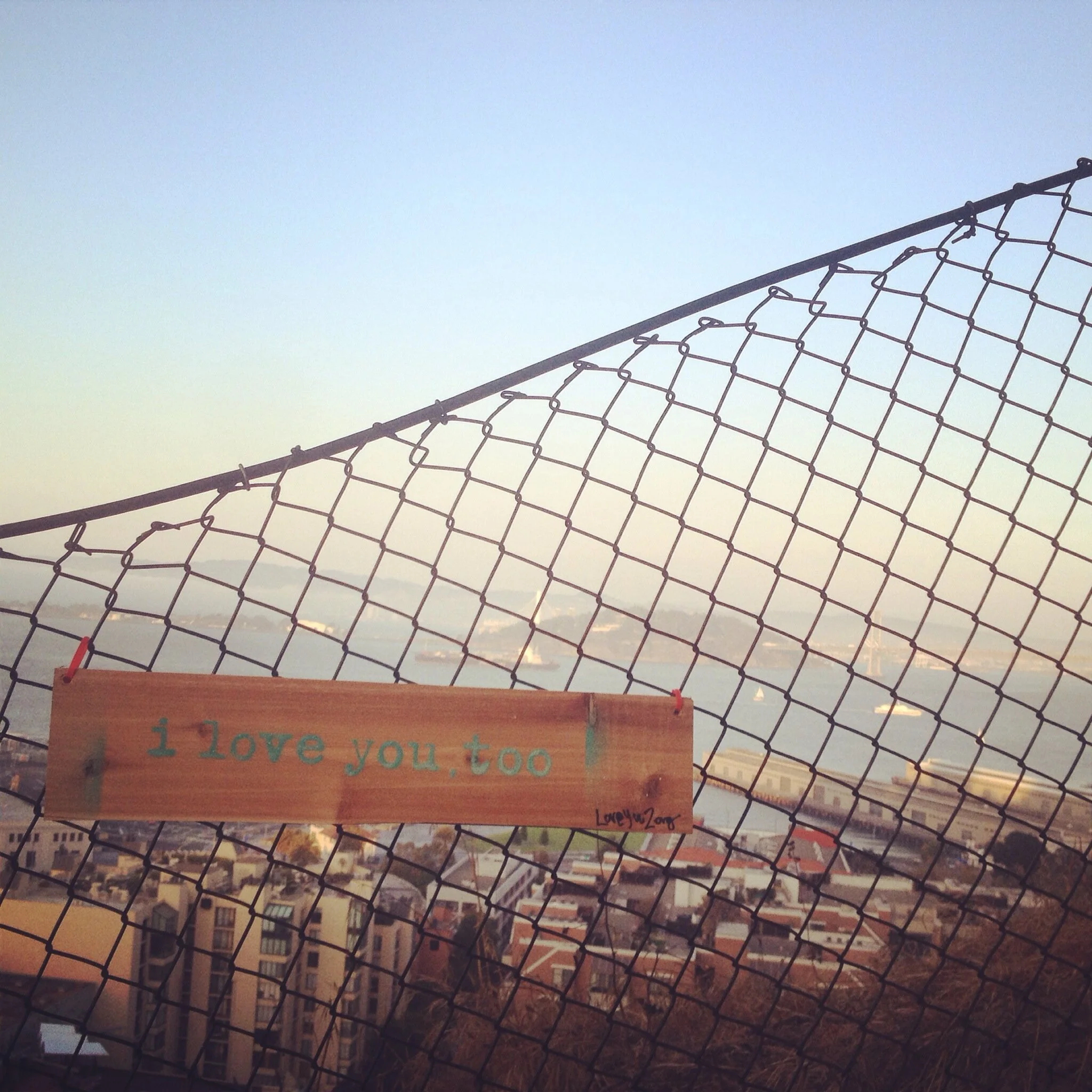 Awesome Foundation Zipcode Installation: 94133