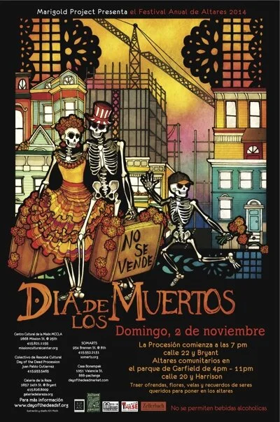 #HandsUpOnlyLove - join me at Dia de los Muertos