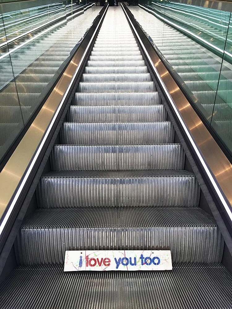 Heathrow Airport love