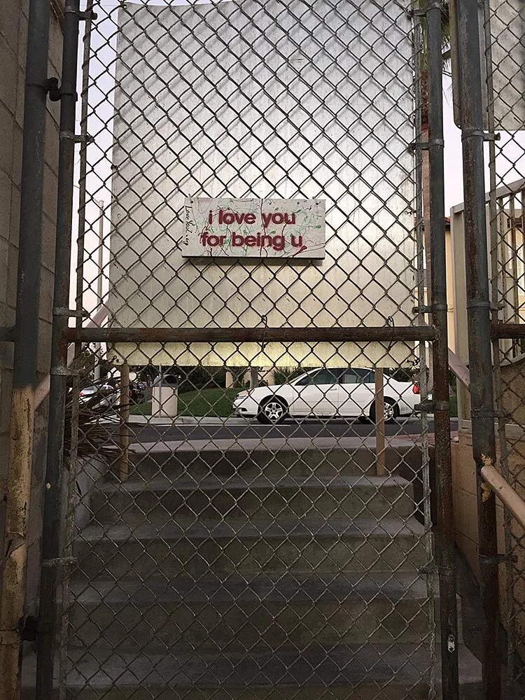 i love you for being u (oh, i do!)