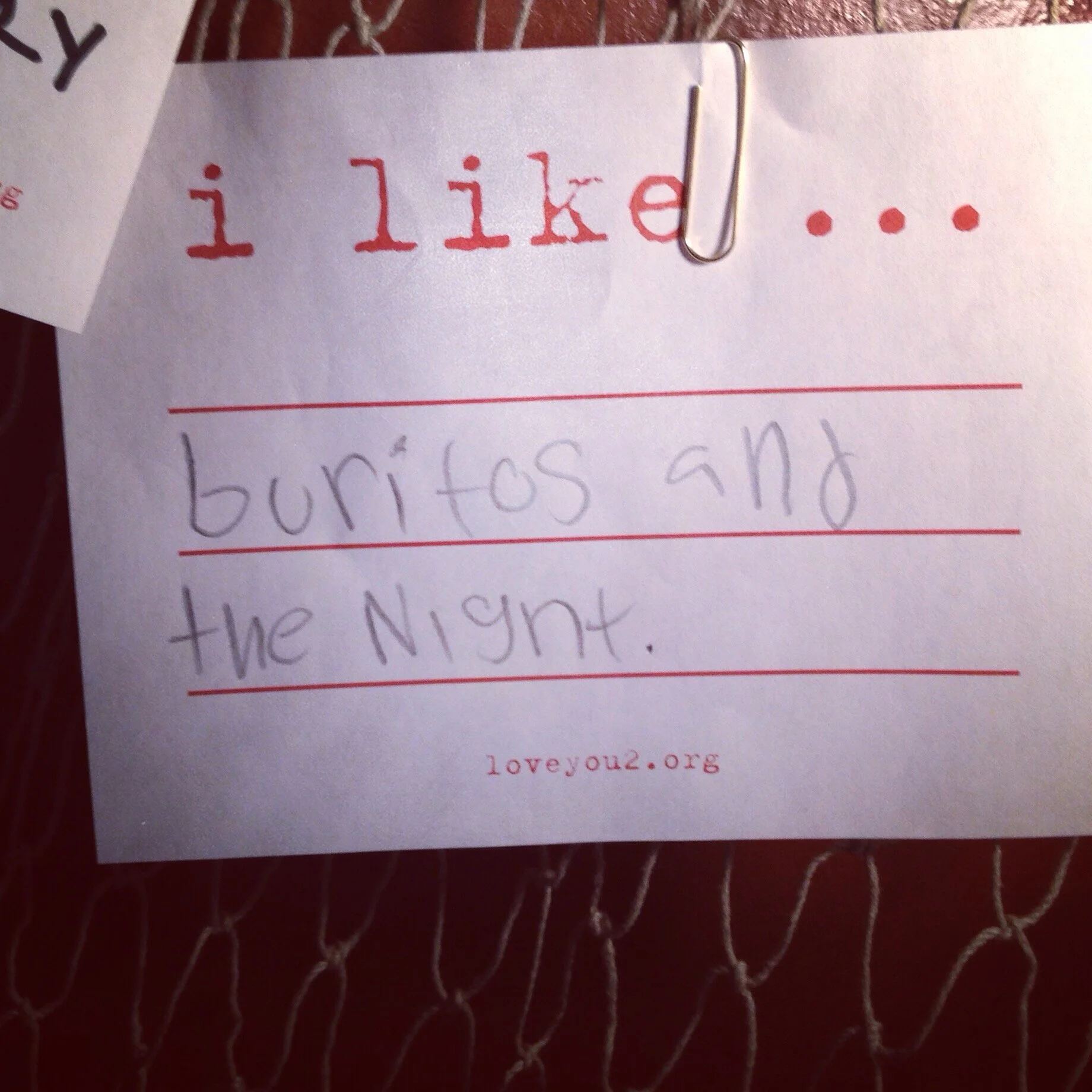 #LoveLocalSF love notes