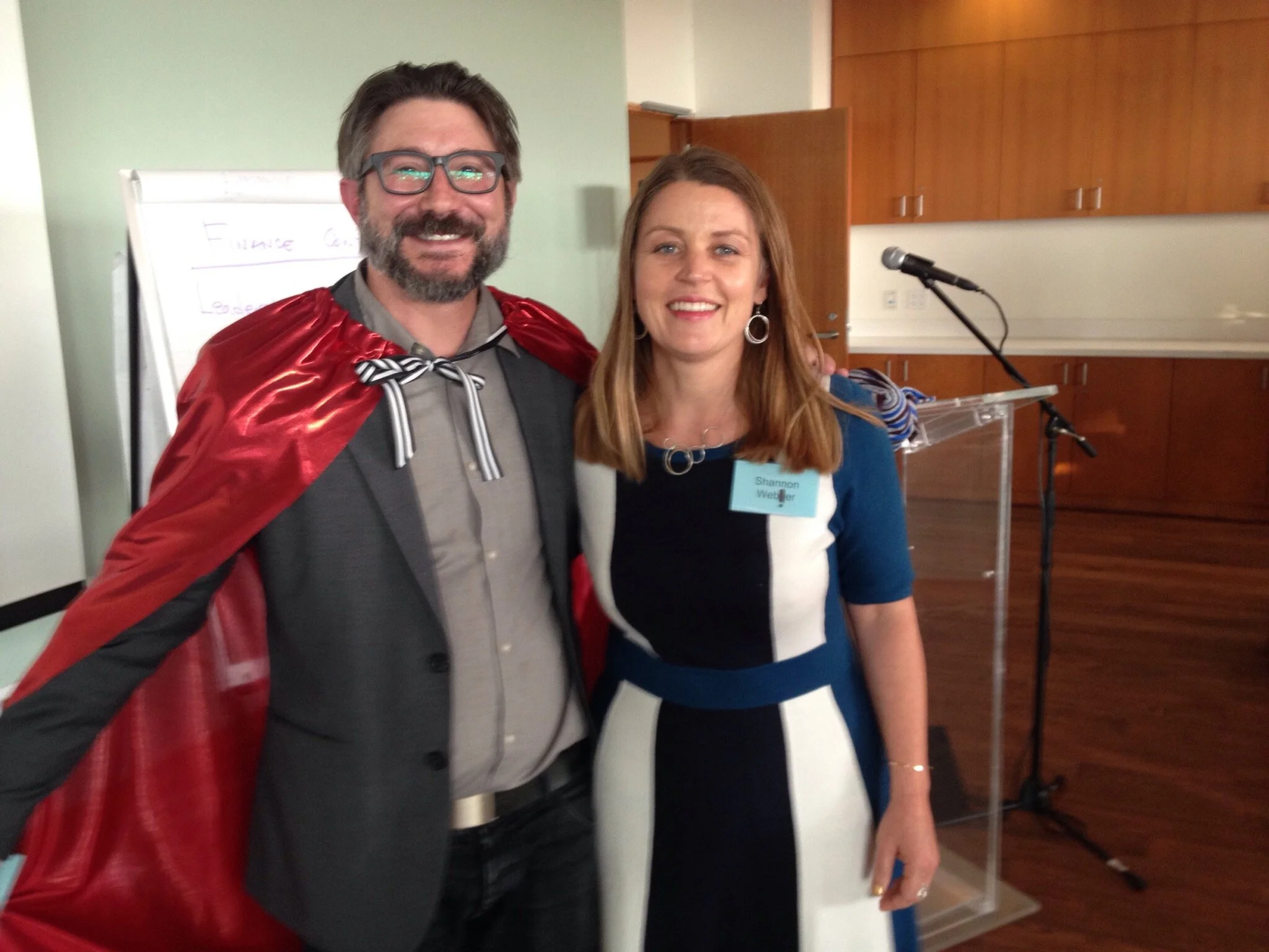 Superhero: David Evans