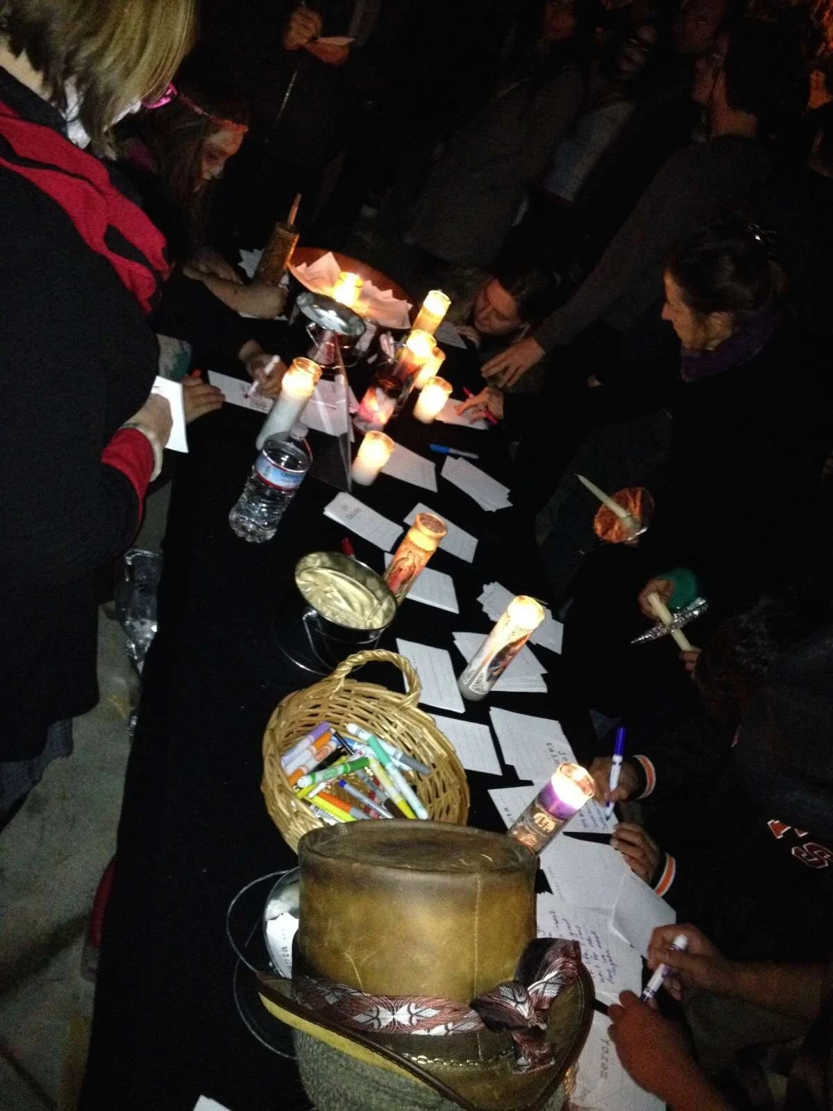 Bring your dead. We await you. #HandsUpOnlyLove