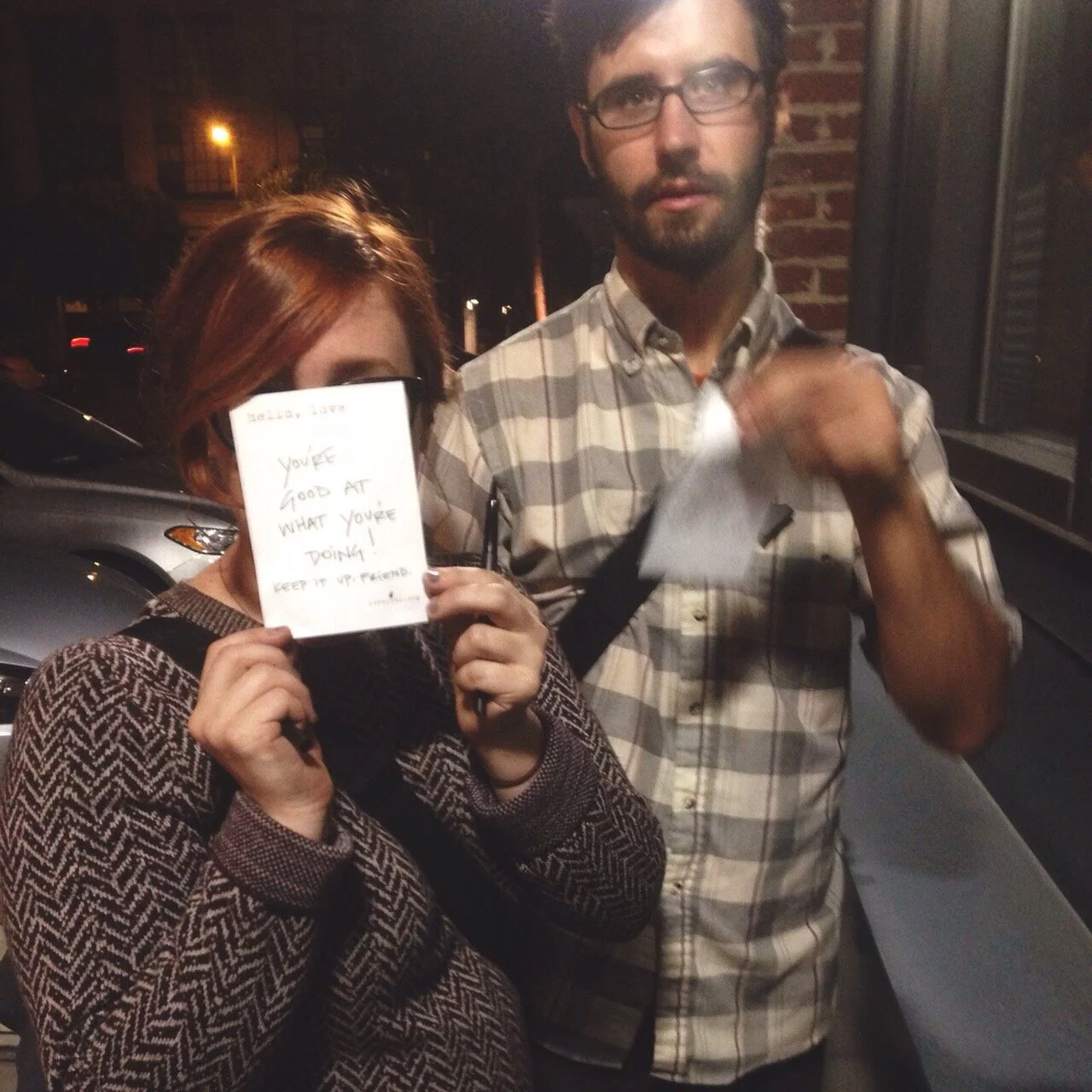 Love in the crosswalk: SOMA