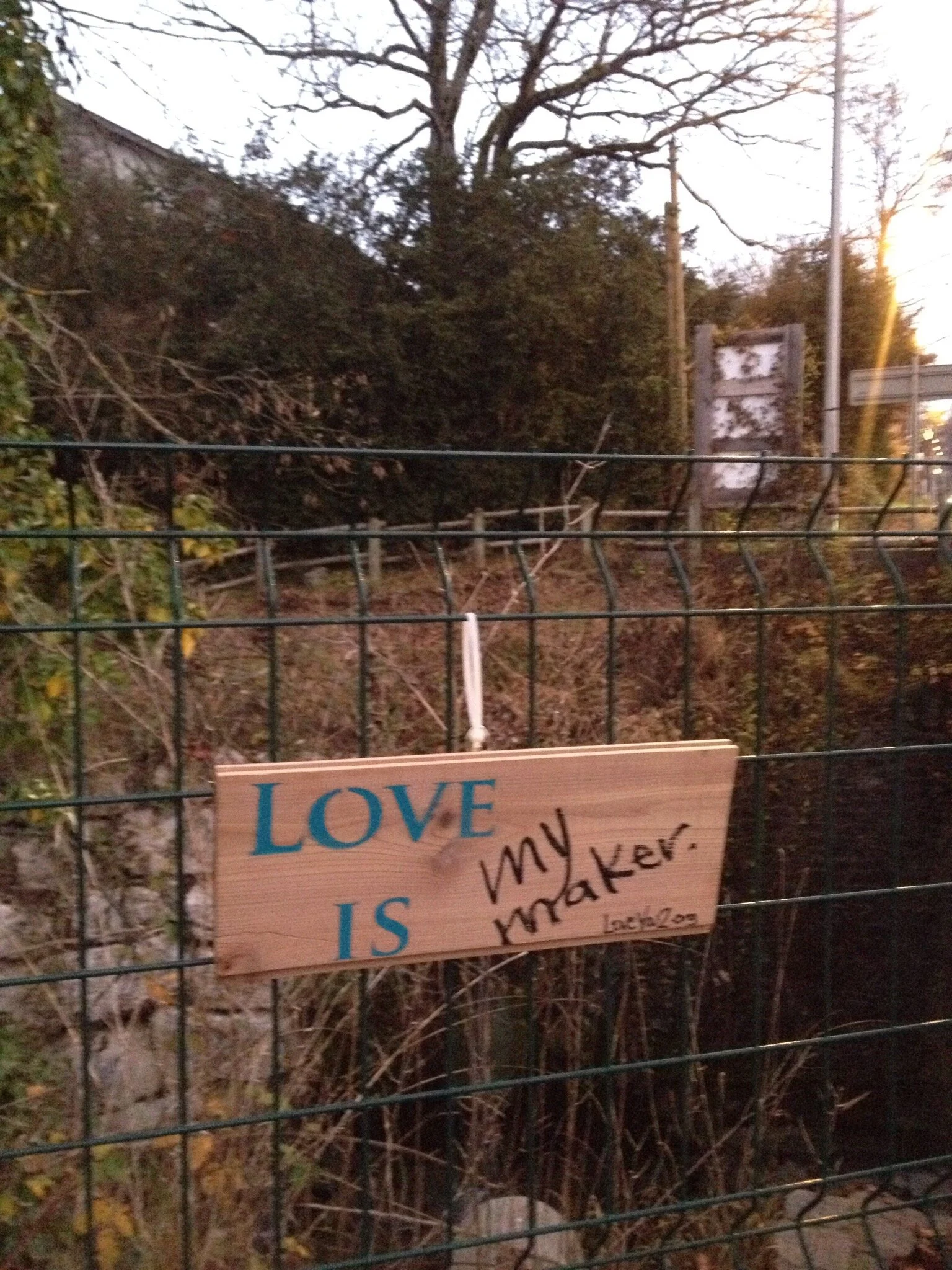 love is: Hermance, France