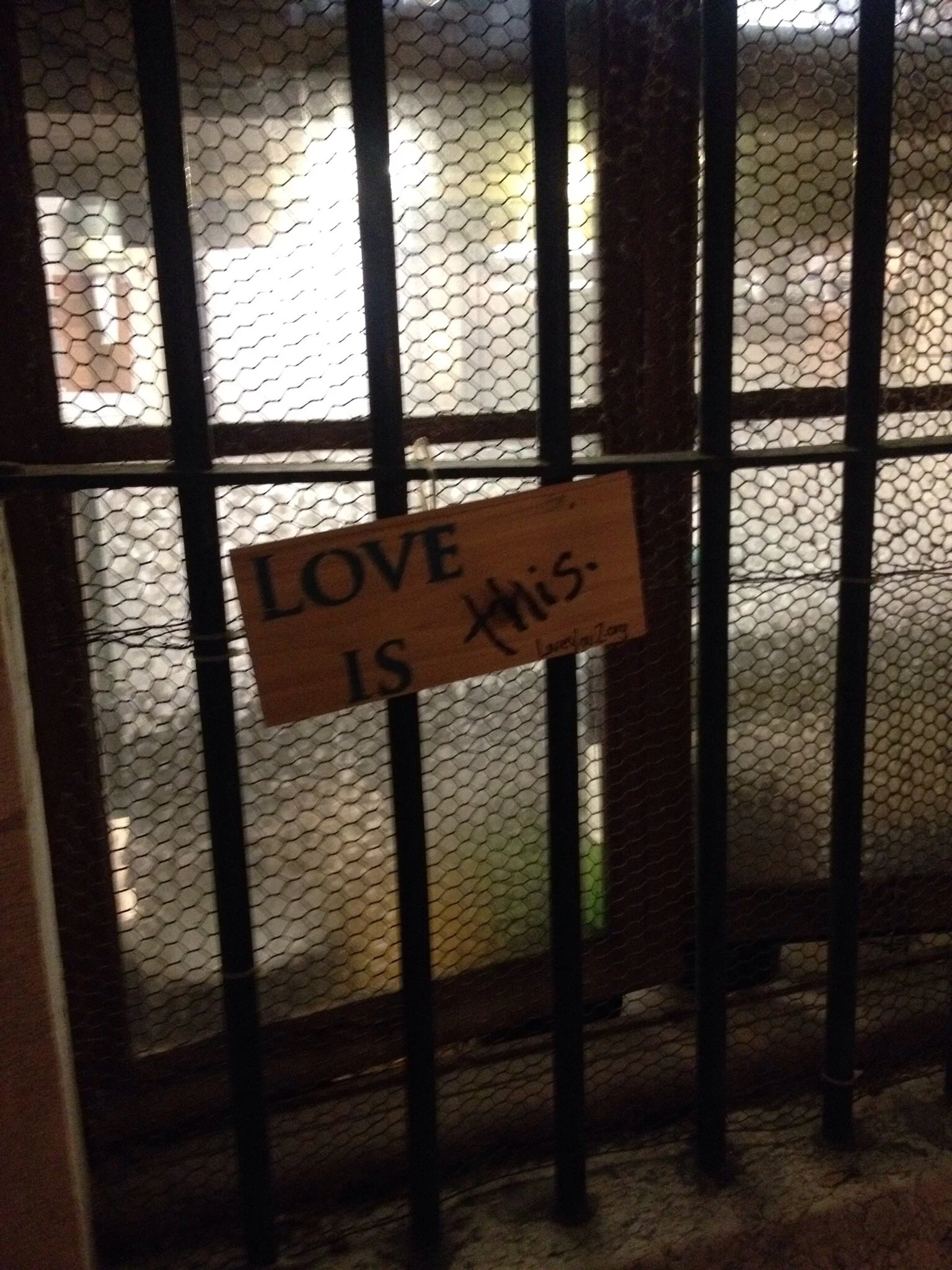 Geneva: Love is this.