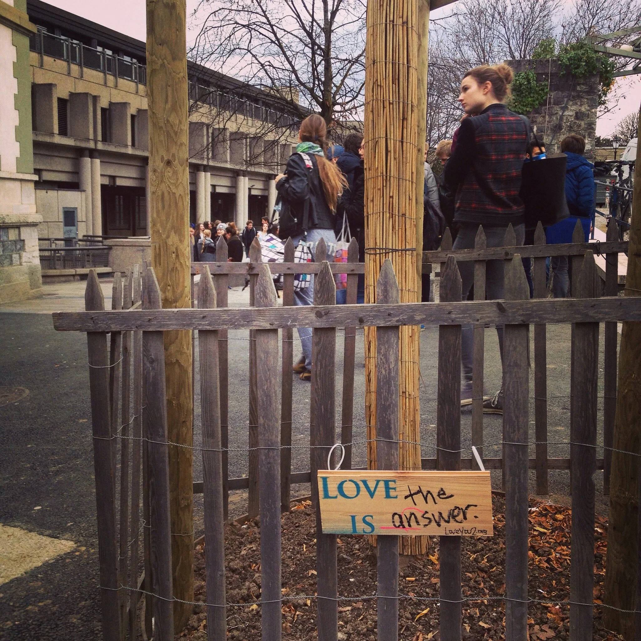 Geneva: Love is the answer.