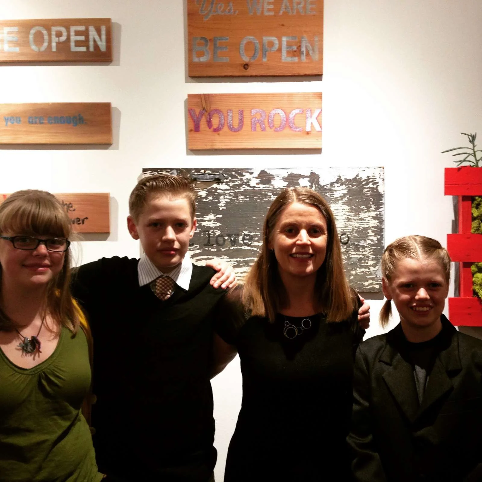 opening night: my love &gt; my fear