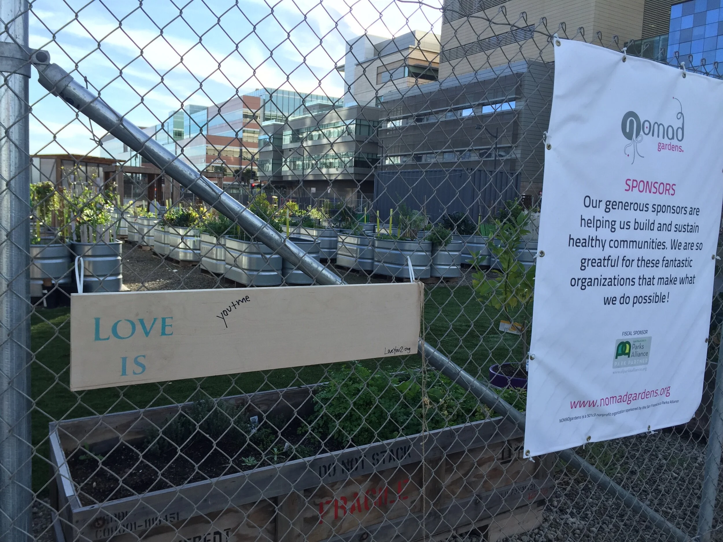 Love is: Nomad Gardens