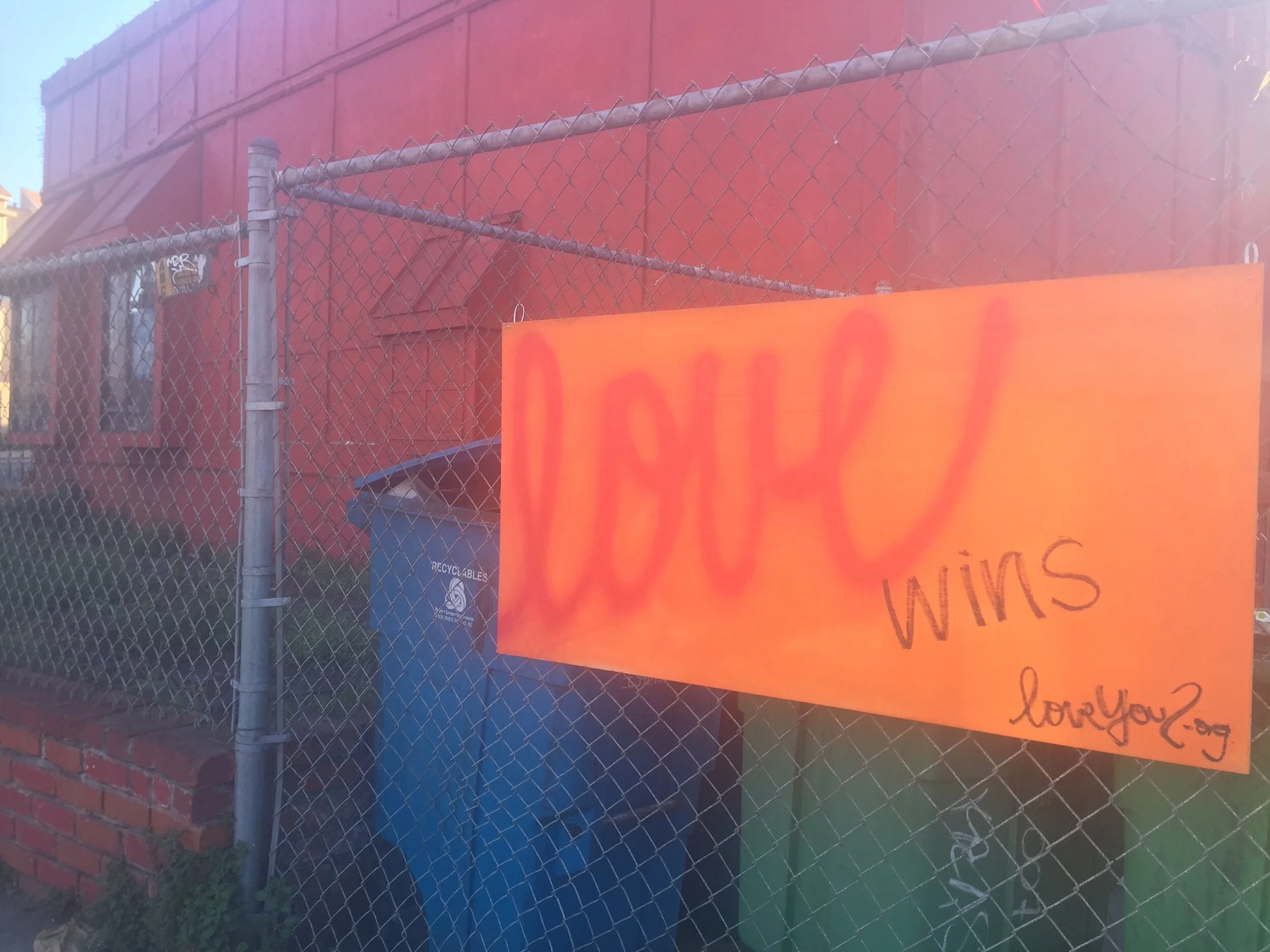 Love wins: For Angela