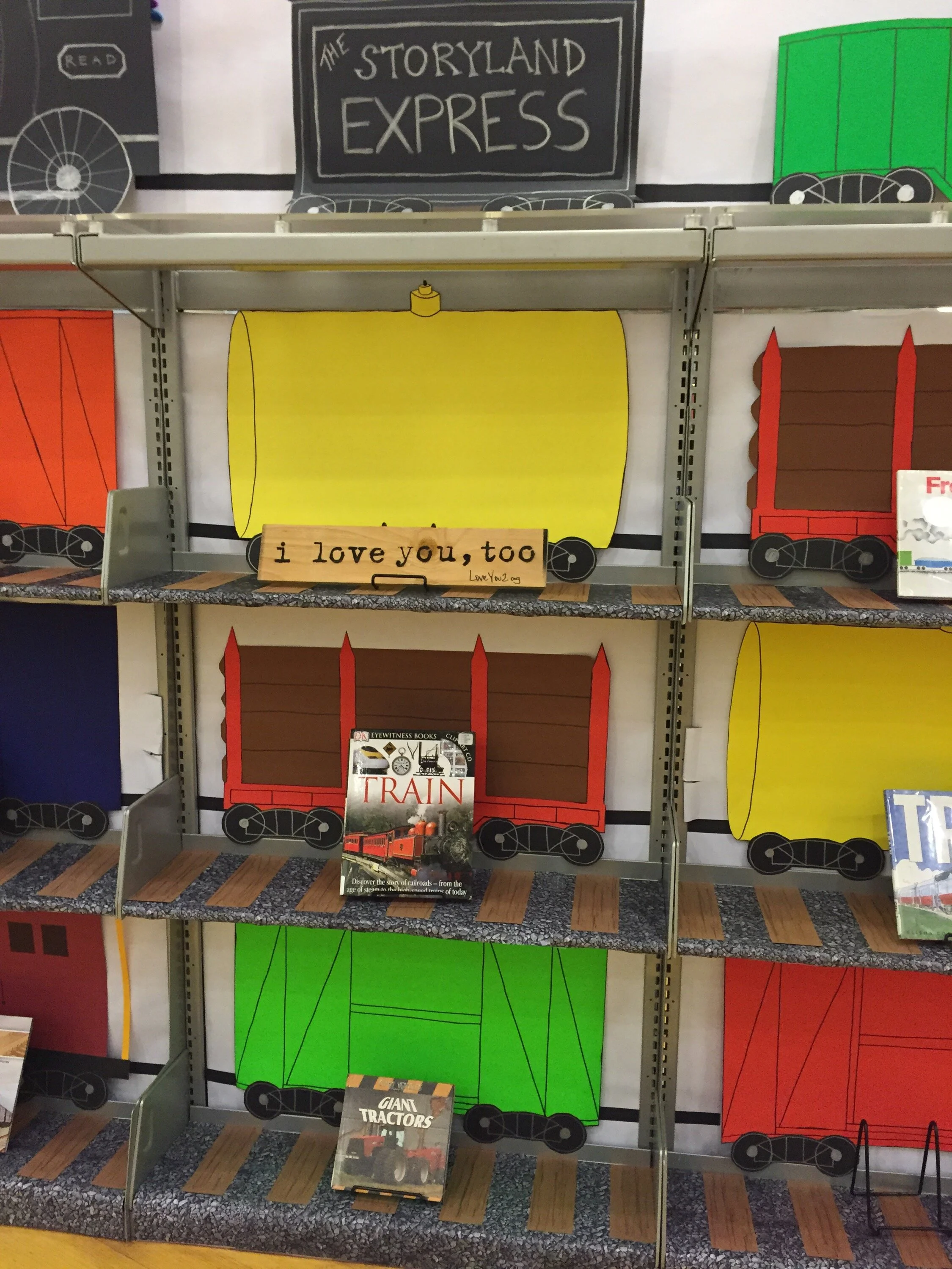 i love you, too: seattle public library