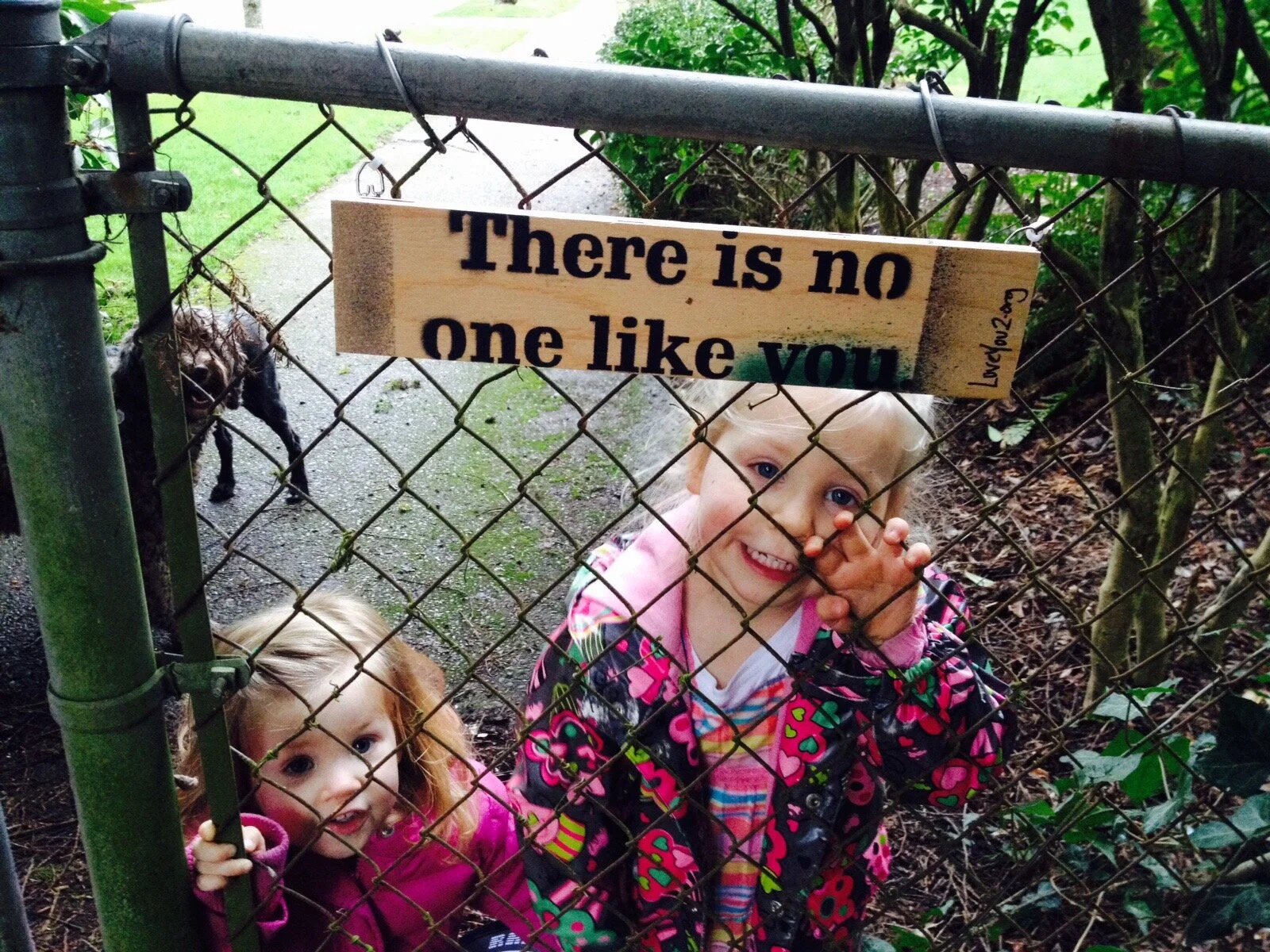 There is no one like you. : west seattle