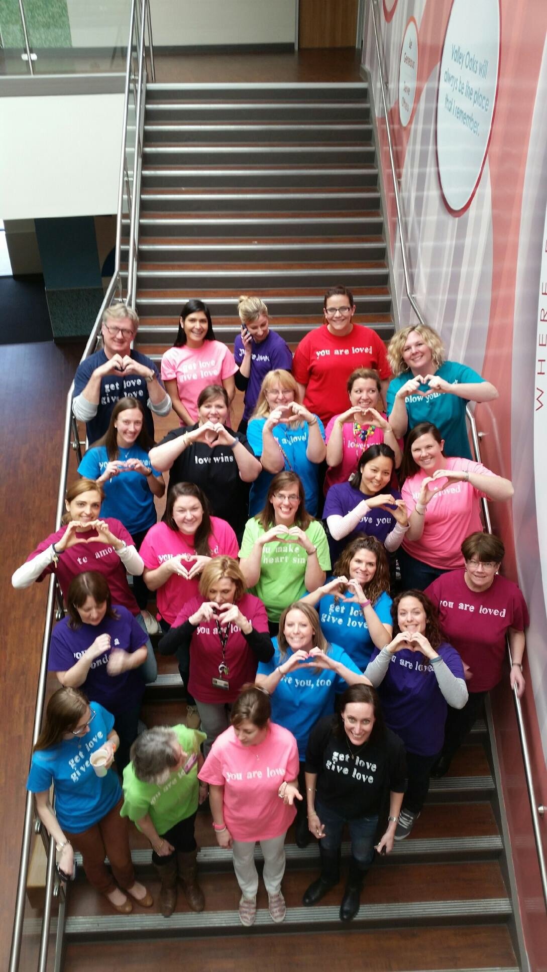 Valley Oaks Elementary Love Lines