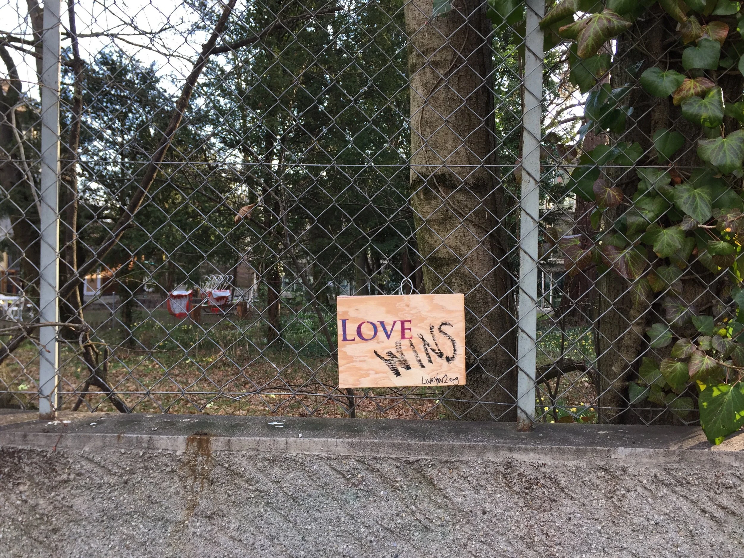Love wins: Geneva