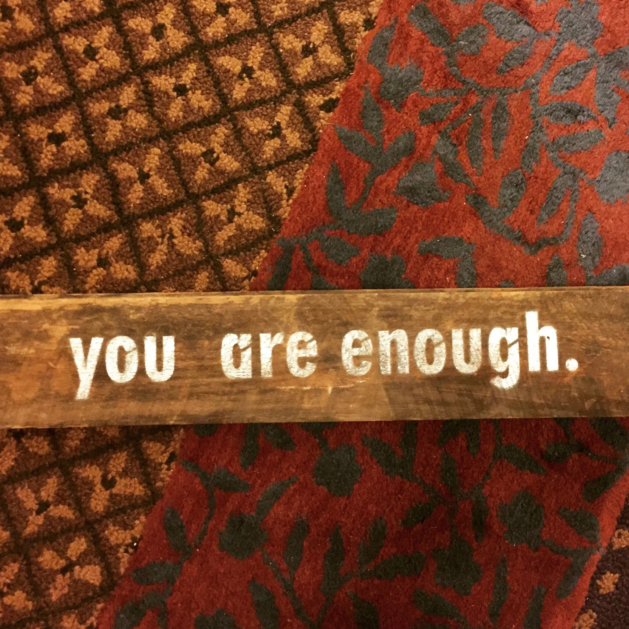 Toronto Women's Clinic: you are enough
