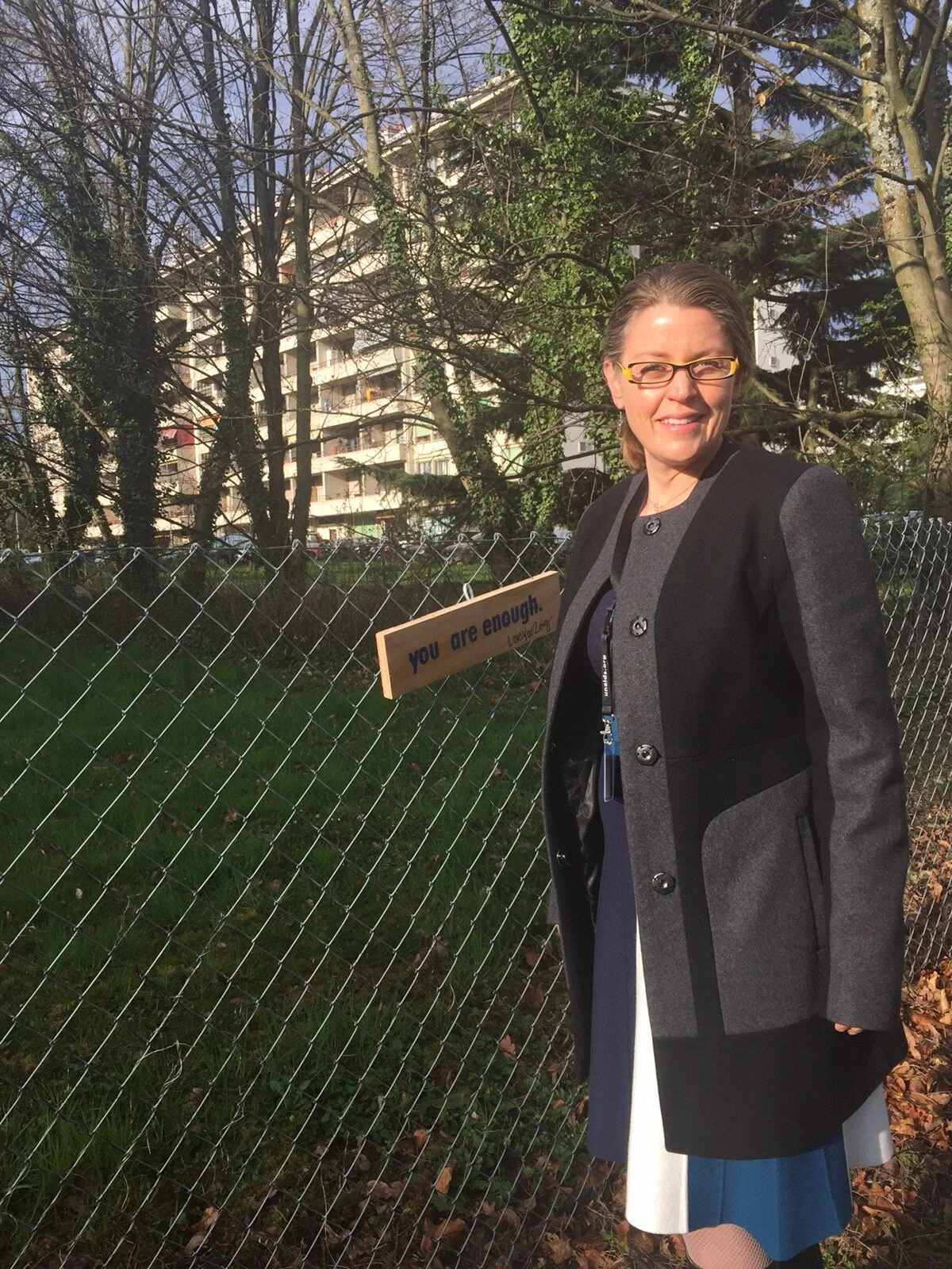 You are enough: Geneva