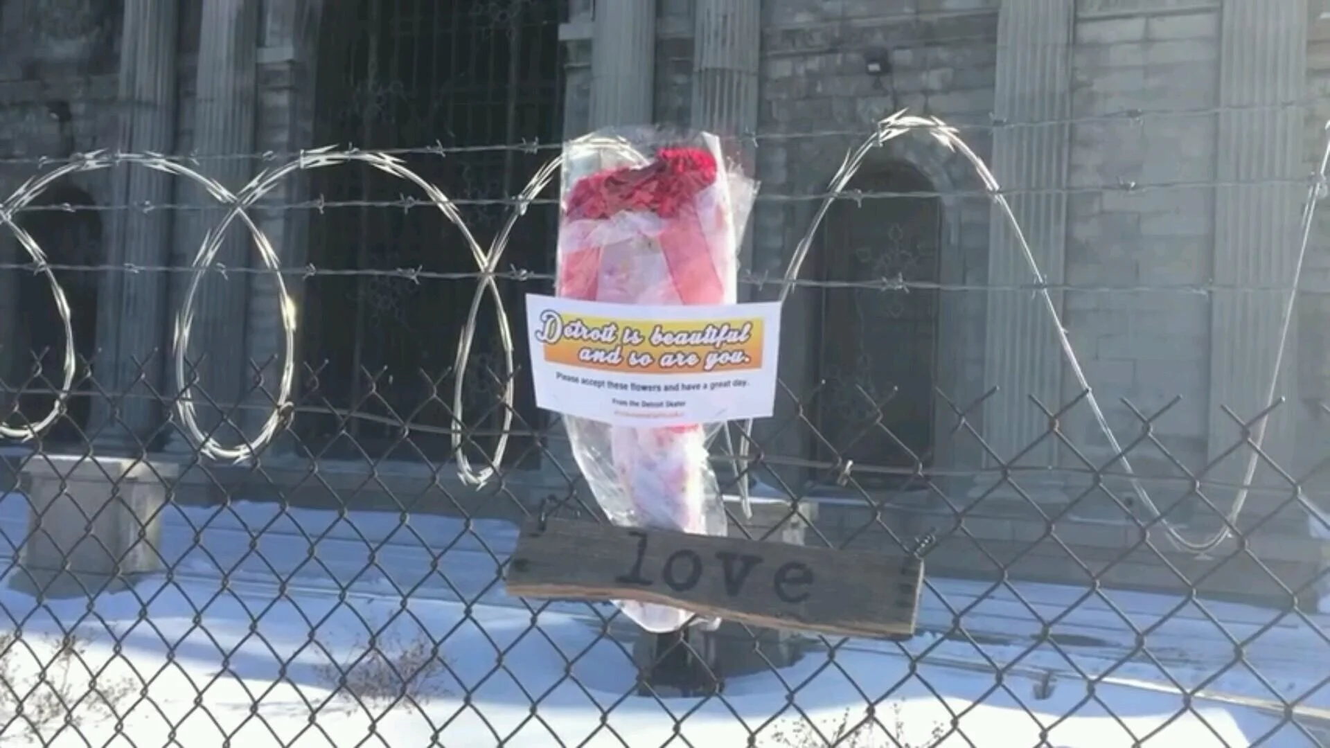 My love for you: Found in Detroit through a Kanye video