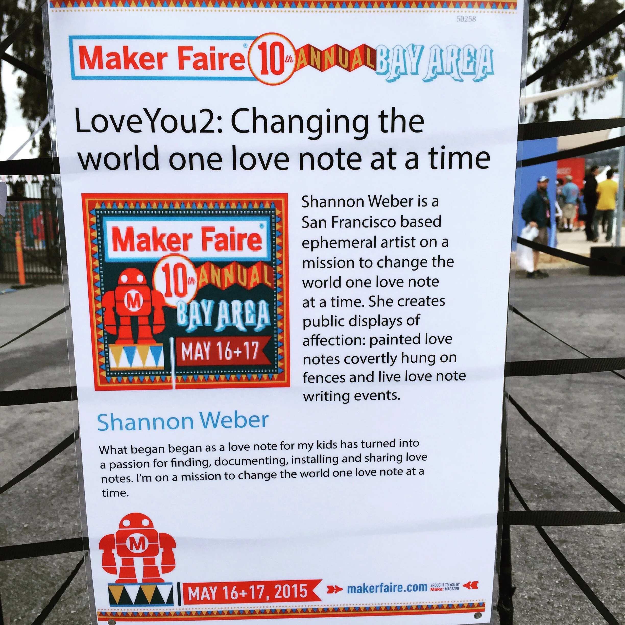 Maker Faire 2015: the pedal powered love is back