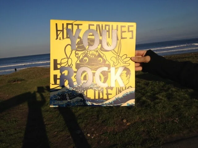 YOU ROCK surfer girl