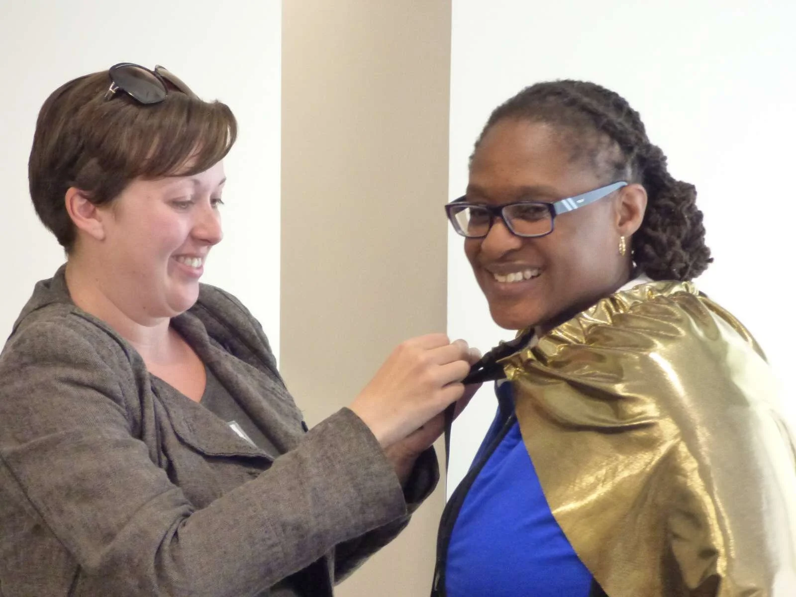 SuperShero: Anitra Denson