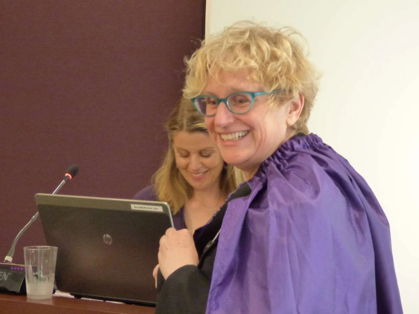 SuperShero: Anne Statton