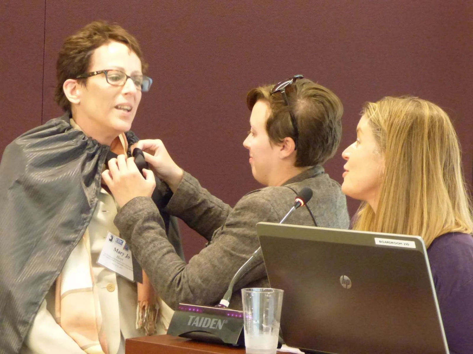 SuperShero: Mary Jo Hoyt