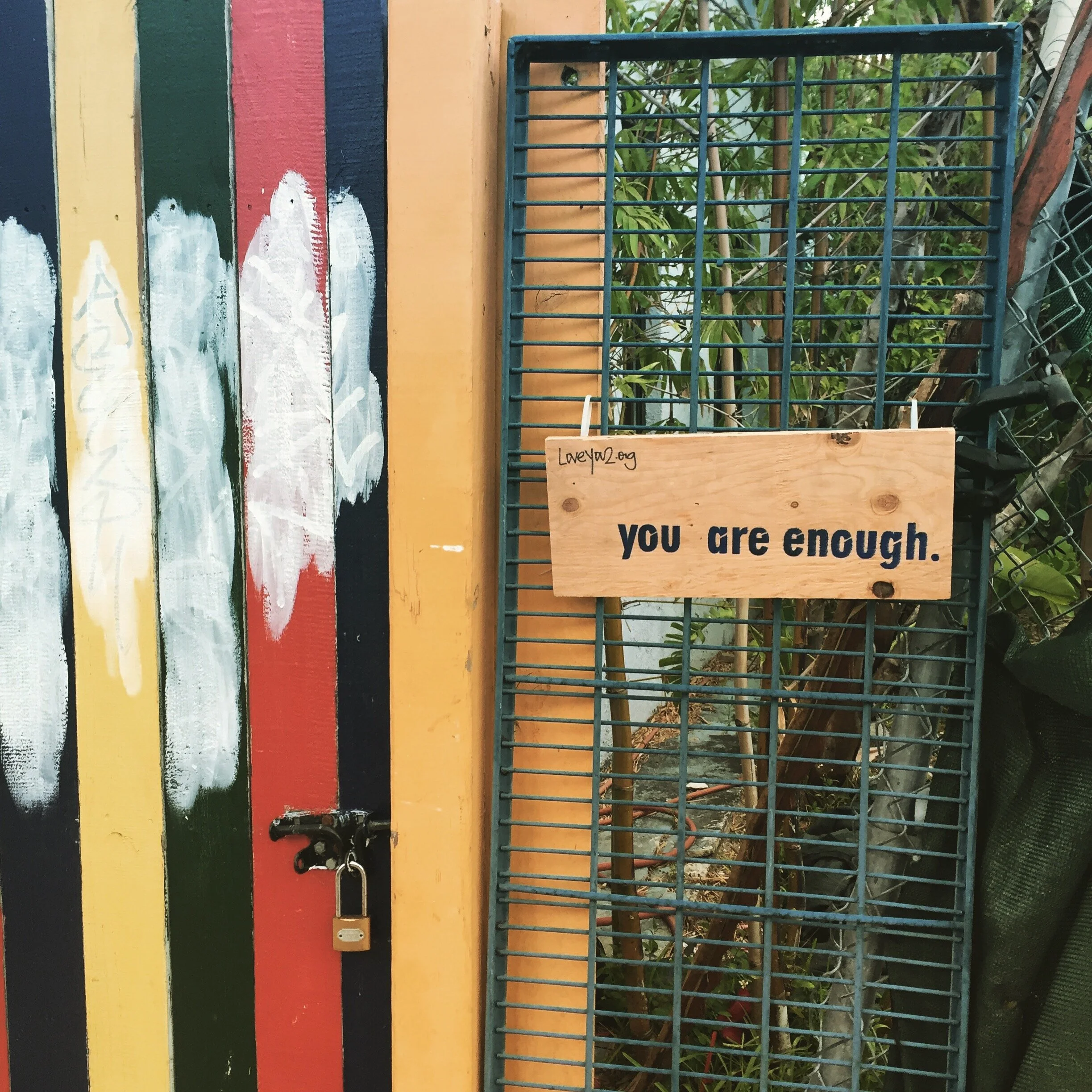 You are enough: Miami Beach