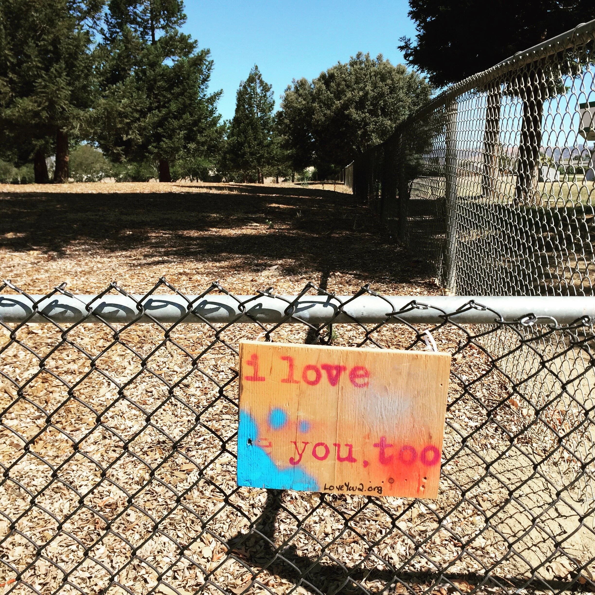 i love you, too: Morgan Hill