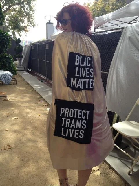 Heather Boerner takes her cape to a new level.